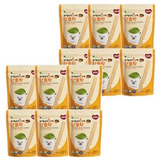 또또맘 유기농 오곡 롱스틱, 단호박, 30g, 12개