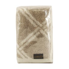 Gemini 双星毛巾 美國棉晶格系列 方巾, 灰色, 3條