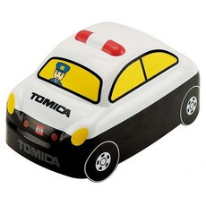 Skater TOMICA 警車造型雙層便當盒, 多色, 1組