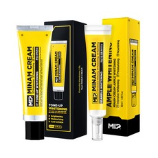 MIP 男款專用亮白面霜30ml+提亮霜50ml組, 1套