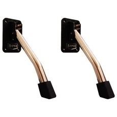 Slidelock 堅固門擋 小型, 2個