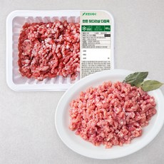 한돈 뒷다리살 다짐육 (냉장), 400g, 1개