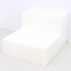 REDPUPPY 寵物海綿階梯, 白色, 1個