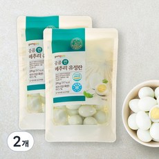 곰곰 깐메추리 유정란, 270g, 2봉