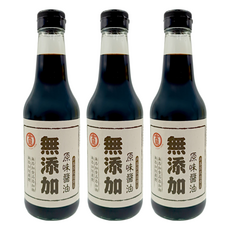 KIMLAN 金蘭 無添加原味醬油, 500ml, 3瓶