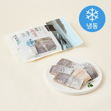 올가홀푸드 품질인증 국내산 순살 민어 (냉동), 300g, 1개