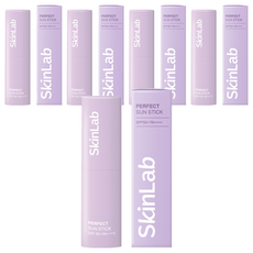 크리넥스 스킨랩 퍼펙트 선스틱 SPF50+ PA++++, 10g, 5개