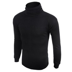 Coco 男士彈性高領T恤 登山工作服 IW-1706