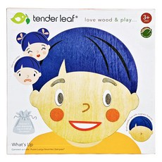 tender leaf 多變表情拼圖組 TL8607 3歲以上, 1盒, 30個