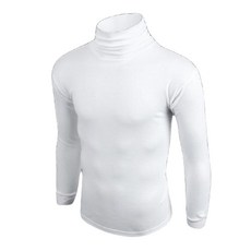 코코 남성용 스판 목폴라티 등산 작업복 IW-1706