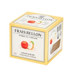 프레벨롱 국산 과일퓨레, 사과배, 200g, 1개