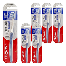 Colgate 高露潔 纖柔雙效潔淨牙刷, 6支, 1支