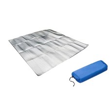 鋁箔防潮墊 雙面鋁箔 防水防潮 隔熱防寒 尺寸: 100x200cm/150x200cm, 不適用, 300 x 300cm