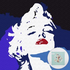 ARTJOY DIY名畫 20*20cm, 瑪麗蓮夢露款