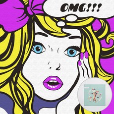 ARTJOY DIY名畫 20*20cm, 我的天啊款