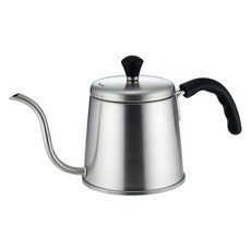 SALUS 佐藤金屬 復古不鏽鋼手沖壺, 單件, 1.2L, 1個
