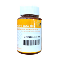 山仁木蠟油 - 傢俱及木器專用 室內外原木保護 防水耐磨, 1罐