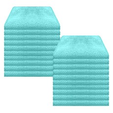 World Clean 多功能超細纖維抹布 小型 薄荷, 20個