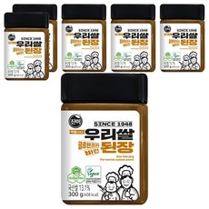 Jinmi Foods 無麩質韓國米大醬, 300g, 6個