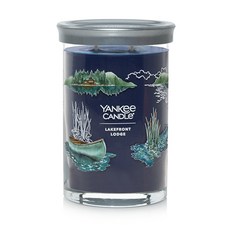 양키캔들 시그니처 텀블러 L, 레이크프론트롯지, 567g, 1개
