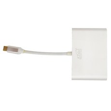 ATake Type-C轉VGA/USB-C/USB3.0 三合一螢幕轉接器, 2.4cm, 1個