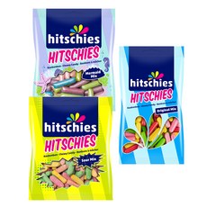 HITSCHLER 水果風味軟糖 3入組合, 345g, 1組