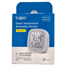 tapo 智慧溫濕度感測器 Tapo T315, 1台, White