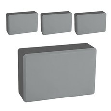 Maket Gamseong 瑜伽磚, 灰色, 4個