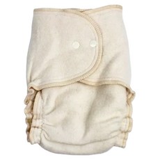 Babee Greens 夜用布尿褲 3~6kg新生兒適用 150g, 米色, 1件