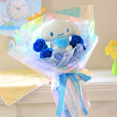 센트바스켓 오로라 산리오 꽃다발, 시나모롤, 1개