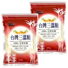 YASASHII 優 台灣三溫糖, 600g, 2包