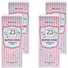 聖克萊爾 St.Clare 超級巨星腋下嫩白霜, 30ml, 4件