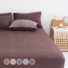 BED&DECO Coco 全罩式鬆緊帶床墊套