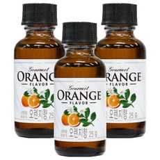 브레드가든 오렌지향 향료, 25g, 3개