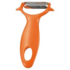 SHIMOMURA 下村 AJIWAI Shokubou Kimpira 削皮器 日本製造 AKP-702, 1支