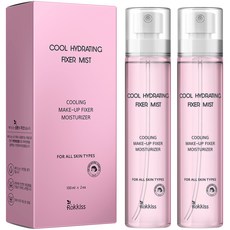 Rokkiss 涼爽保濕定妝噴霧, 2瓶, 100ml