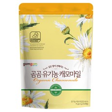 gomgom 洋甘菊茶, 1.5g, 50包, 1袋