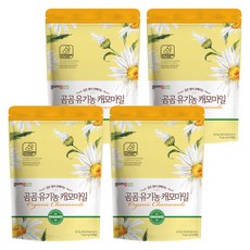 gomgom 洋甘菊茶, 1.5g, 50包, 4袋