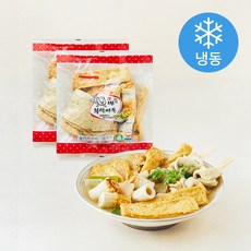 범표어묵 간편어묵탕 (냉동), 340g, 2개