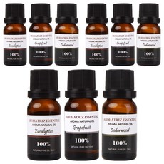 아로하트리즈 에센셜오일 유칼립 투스 + 그레이프 프룻 + 시더우드, 3세트