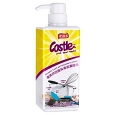 Castle 家適多 專業烘焙器具清潔濃縮液, 500ml, 1瓶