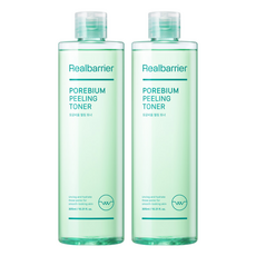 리얼베리어 모공비움 필링 토너, 305ml, 2개