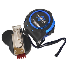 SK11 DEVICE 捲尺 附磁快扣 DVC-2555GJ-H 5.5Mx25mm 藍黑, 1個