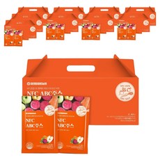 참앤들황토농원 NFC 착즙 ABC주스, 70ml, 300개