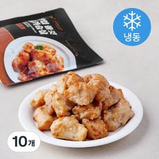 푸라닭치킨 한입쫄깃 닭가슴살 파불로 (냉동), 100g, 10개, 1개입