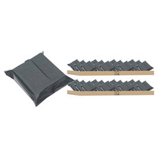 HDPE 包裹袋, 200個