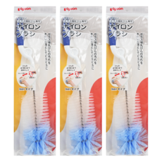 pigeon 貝親 旋轉奶瓶清潔刷, 1003828, 3個