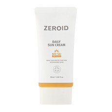 ZEROID 每日防曬霜 SPF50+ PA++++, 50ml, 1個