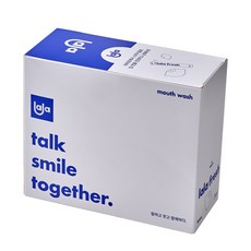 LalaFresh 漱口水（氟化鈉）, 550ml, 1個