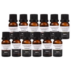 아로하트리즈 에센셜오일 유칼립 투스 + 그레이프 프룻 + 시더우드, 4세트